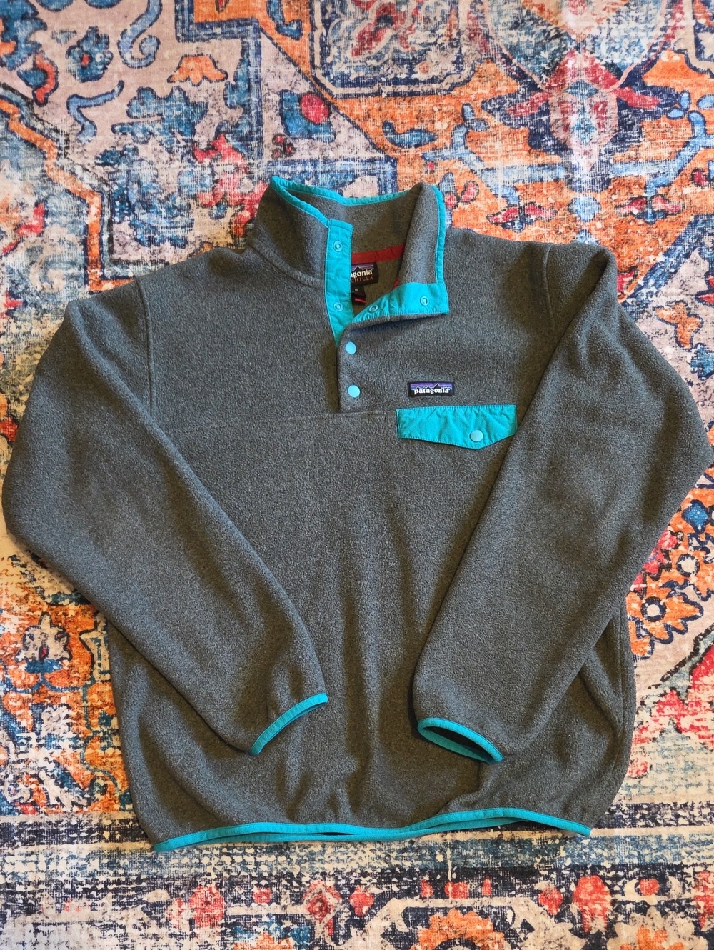 Patagonia Synchilla Snap T Fleece Pullover M